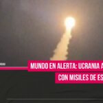 Ucrania ataca a Rusia con misiles de Estados Unidos