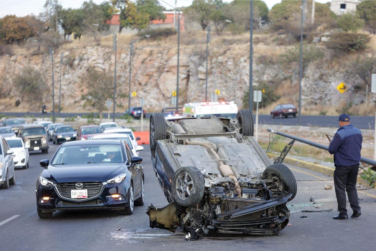 las vialidades con más accidentes de Puebla