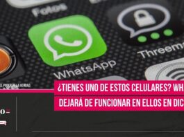 WhatsApp dejará de funcionar en ellos en diciembre