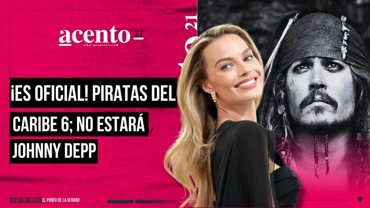 ¡Es oficial! piratas del caribe 6; no estará Johnny Depp