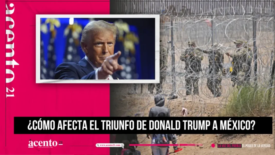 ¿Cómo afecta el triunfo de Donald Trump a México?