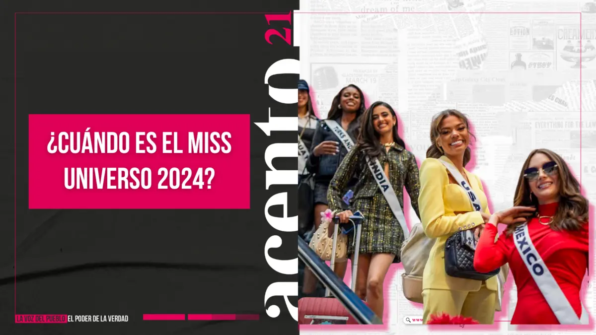 ¿Cuándo es el Miss Universo 2024?