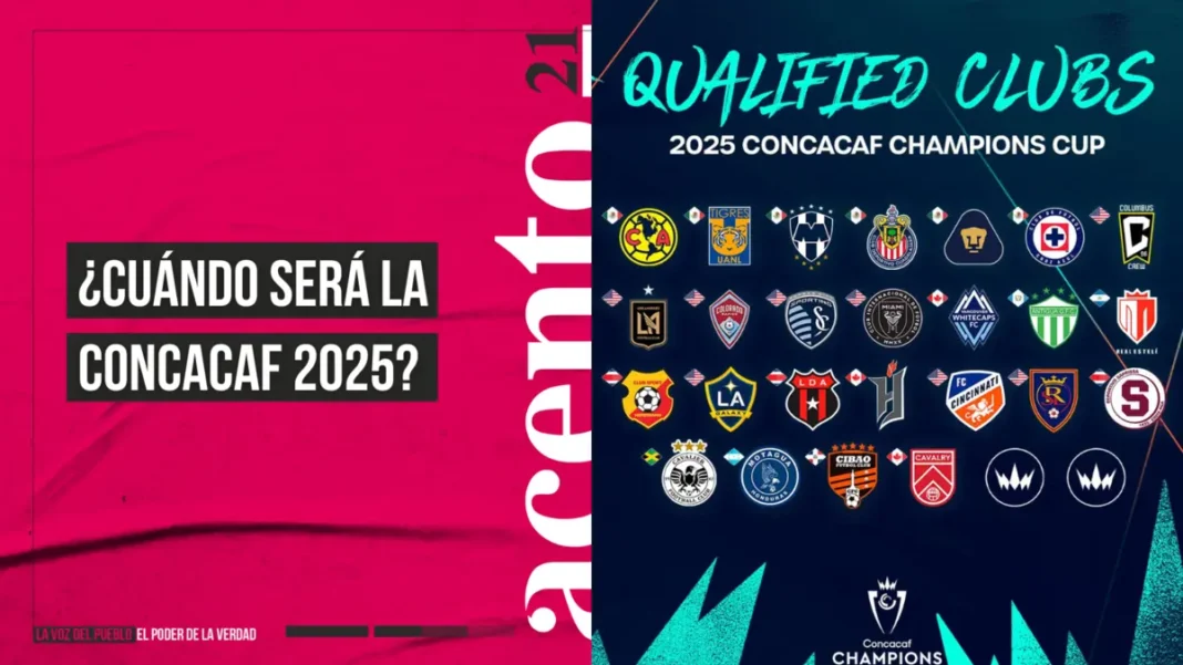 ¿Cuándo será la Concacaf 2025