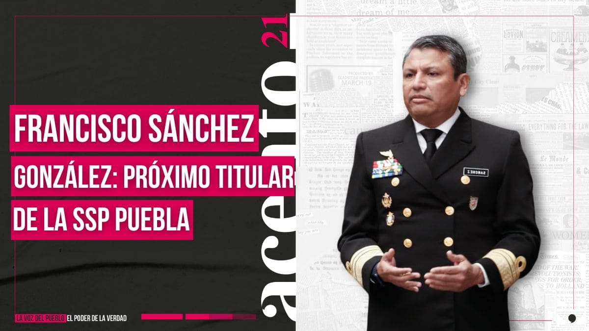 ¿Quién es Francisco Sánchez González, próximo titular de la SSP con Armenta