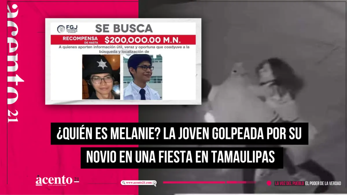 ¿Quién es Melanie La joven golpeada por su novio en una fiesta en Tamaulipas