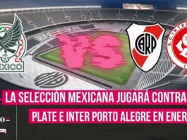 ¡Confirmado! México vs River Plate Todos los detalles