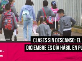 ¿Habrá clases en Puebla este 12 de diciembre