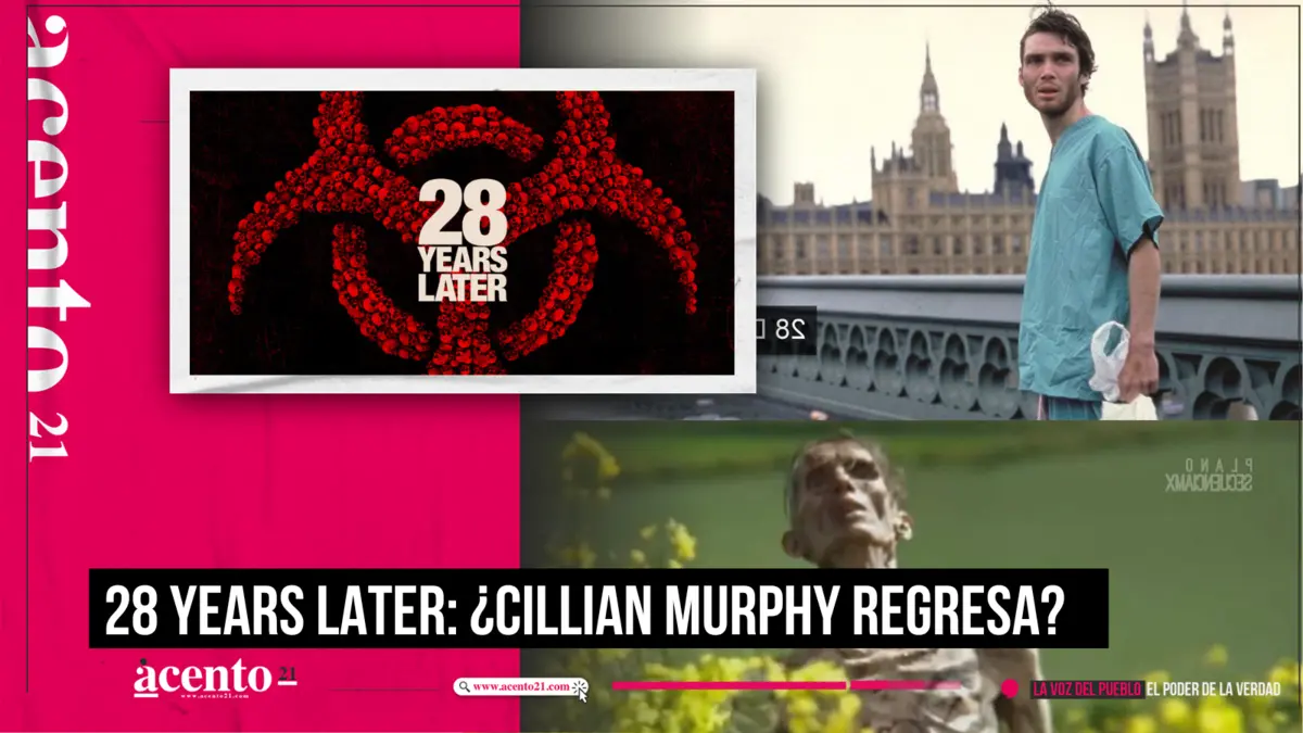 28 Years Later ¿Cillian Murphy regresa