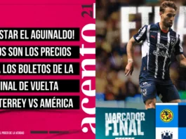 ¡A gastar el aguinaldo! Estos son los precios para los boletos de la Final de vuelta Monterrey vs América