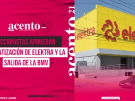 Accionistas aprueban privatización de Elektra y la salida de la BMV