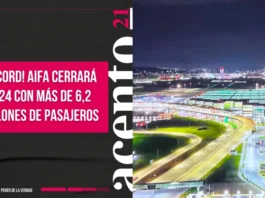 AIFA cerrará 2024 con millones