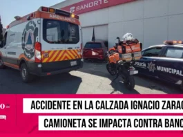 Accidente en la Calzada Ignacio