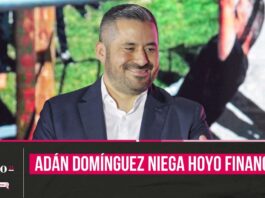 Adán Domínguez se defiende, niega hoyo financiero de 547 mdp