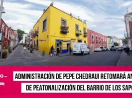 Administración de Pepe Chedraui retomará análisis de peatonalización del barrio de los Sapos