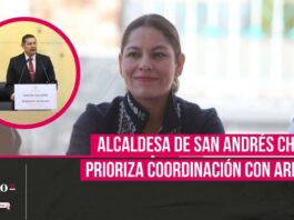 Alcaldesa de San Andrés Cholula buscará coordinación con Armenta en seguridad, bienestar e infraestructura