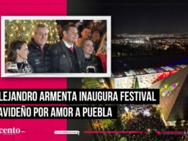 Alejandro Armenta inaugura festival navideño Por Amor a Puebla, esto encontrarás