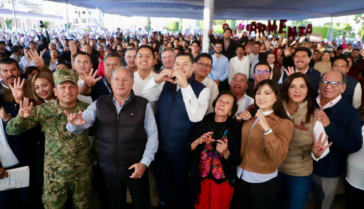 Anuncia Alejandro Armenta programa de red carretera en conjunto con Claudia Sheinbaum