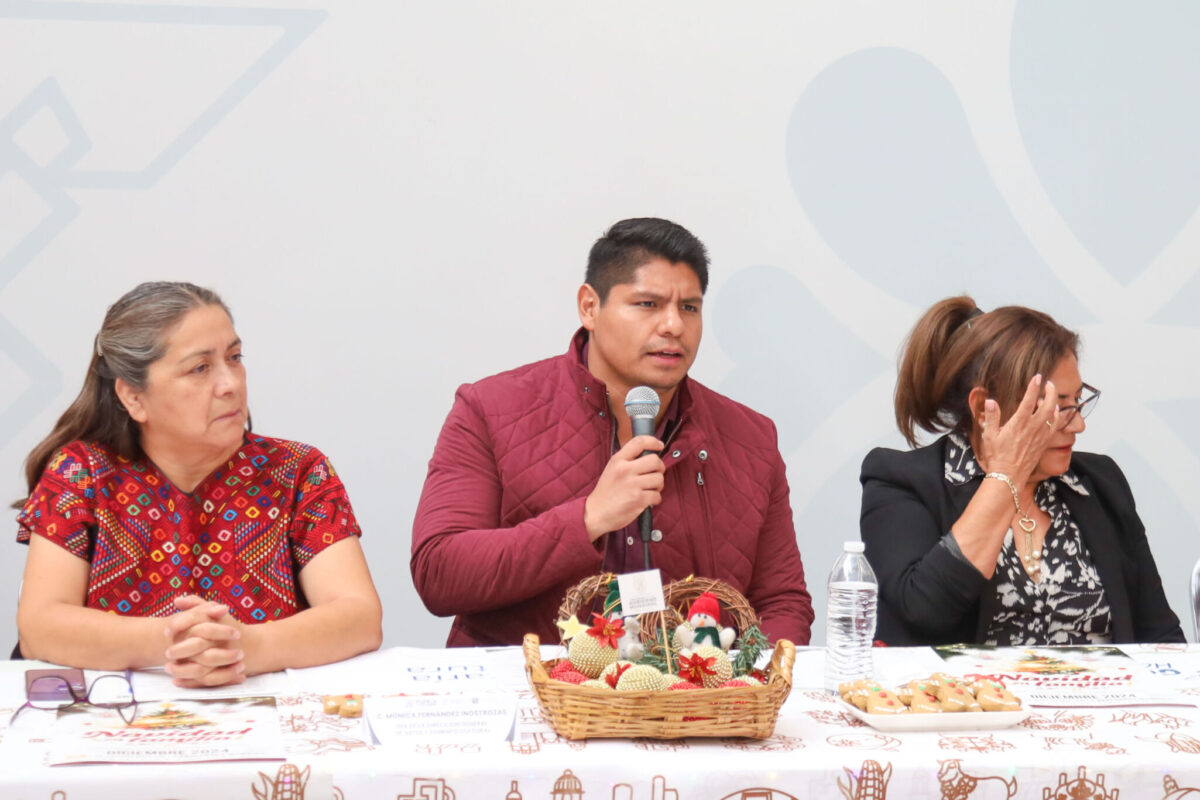 Árbol de Navidad, pista de hielo y más, esto habrá en Cuautlancingo para celebrar temporada navideña