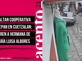 Asaltan cooperativa Tosepan en Cuetzalan; hieren a hermana de María Luisa Albores