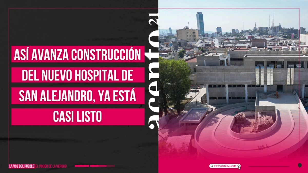 Así avanza construcción