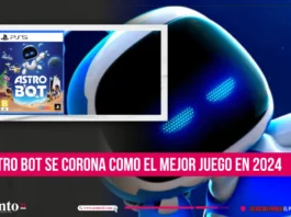 Astro Bot se corona como el mejor juego en 2024