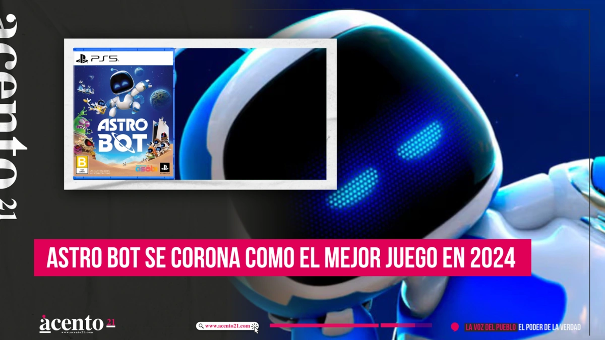 Astro Bot se corona como el mejor juego en 2024