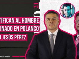 Ataque en Polanco Identifican a víctima; Harfuch y Vázquez