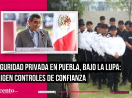 Avanza reforma para que empresas de seguridad privada en Puebla apliquen controles de confianza