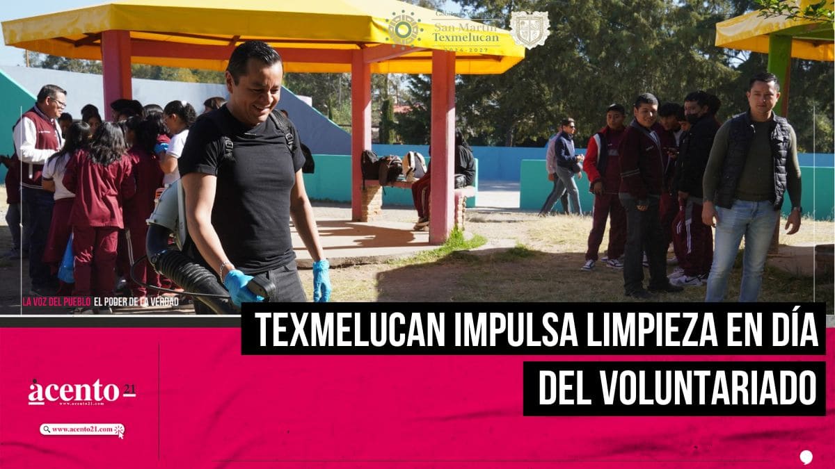 Ayuntamiento de Texmelucan realiza la primera jornada de limpieza