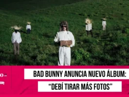 Bad Bunny anuncia nuevo