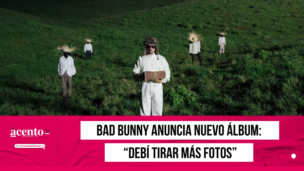 Bad Bunny anuncia nuevo