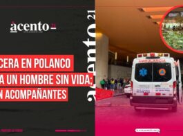 Balacera en Polanco deja a un hombre sin vida; huyen acompañantes