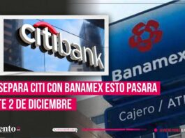 Banamex y Citi se separan esto cambia para los usuarios el 2 de diciembre