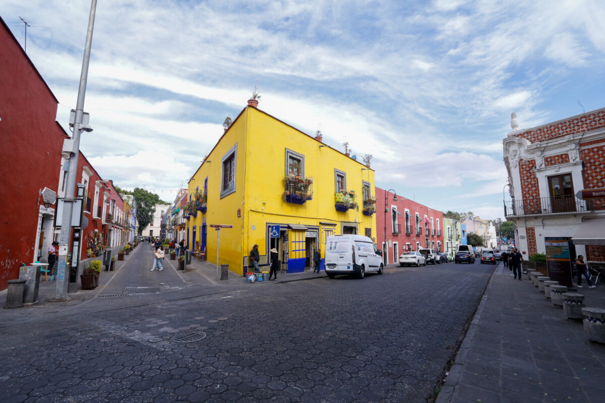 Barrio de Los Sapos en Puebla