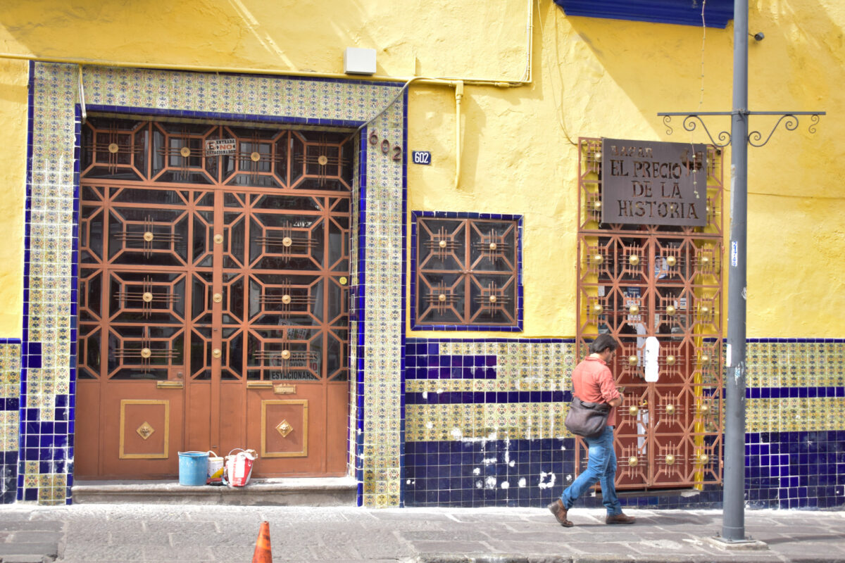 Barrio de Los Sapos en Puebla