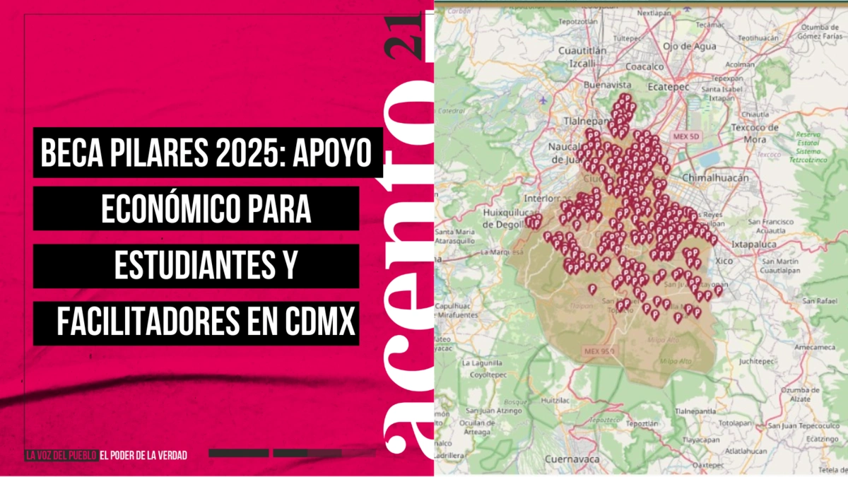 Beca PILARES 2025 Apoyo económico para estudiantes y facilitadores en CDMX