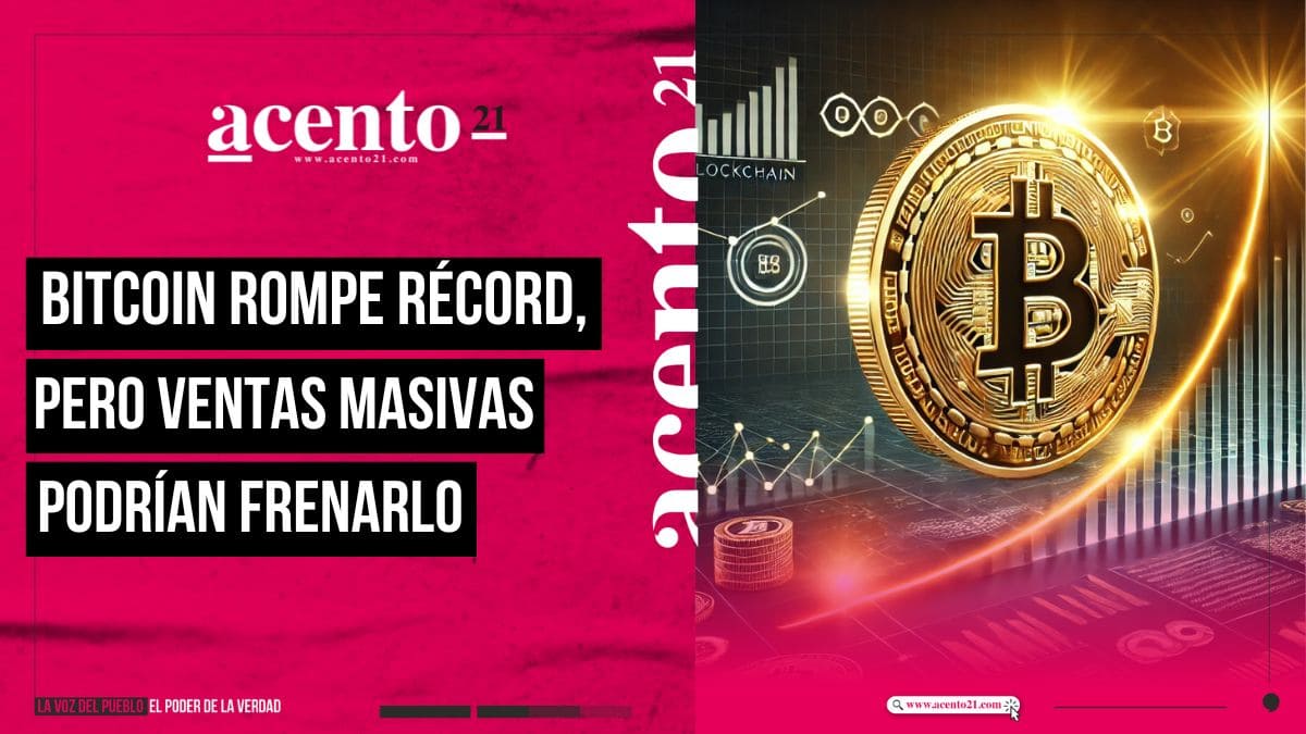 Bitcoin alcanza $100 mil ¿Se avecina una venta masiva