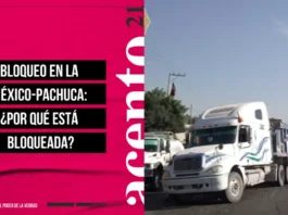 Bloqueo en la México-Pachuca ¿Por qué está bloqueada