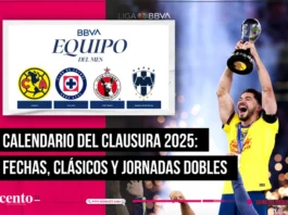 Calendario del Clausura 2025