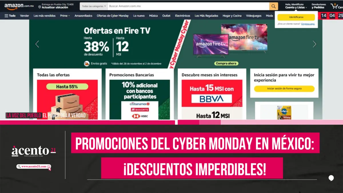 Cazando gangas en el Cyber Monday Descuentos, promociones y más