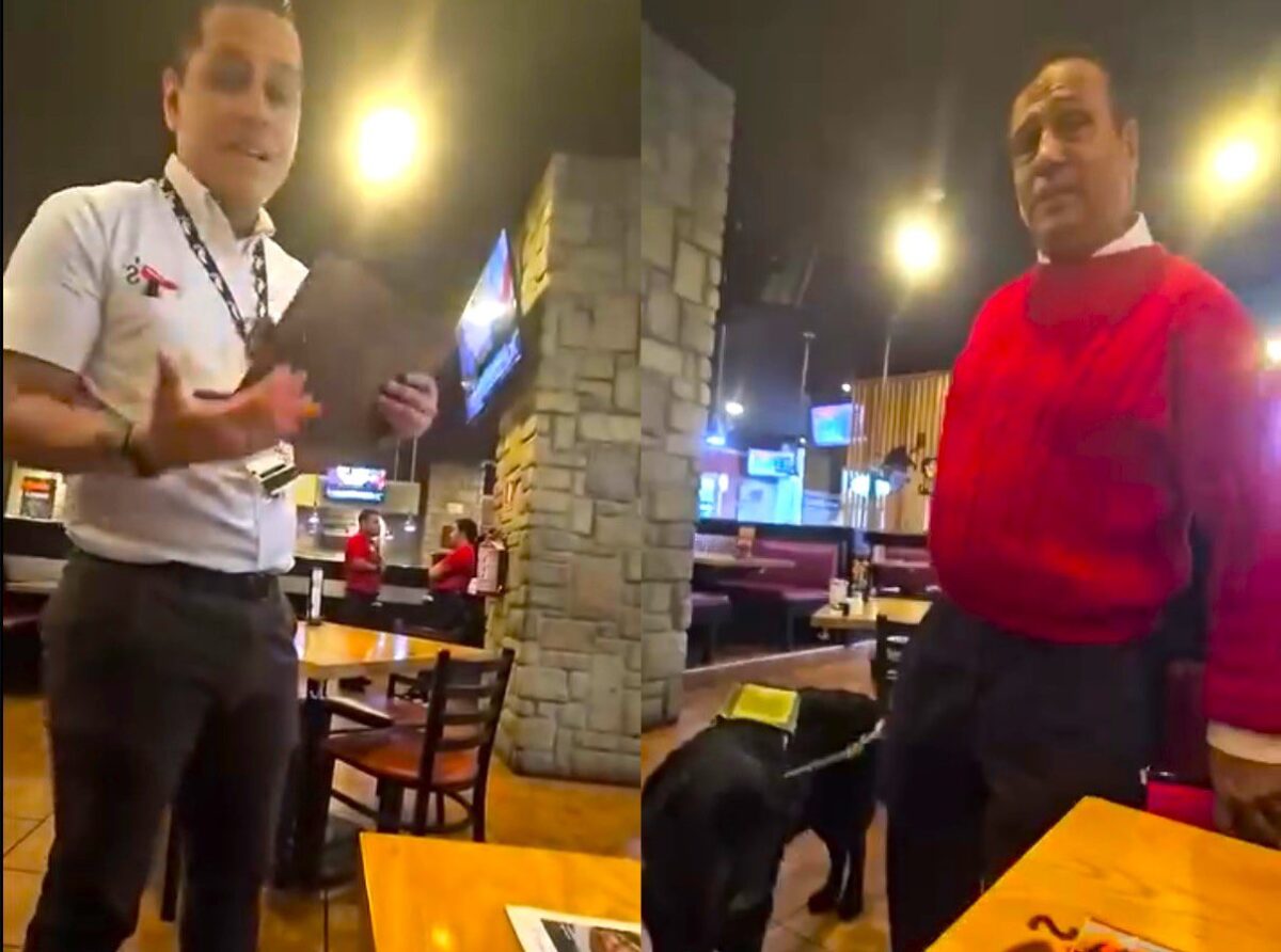 Chili’s discrimina a hombre en Xalapa 