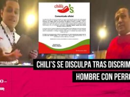 Chili’s discrimina a hombre con discapacidad