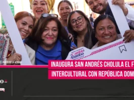 Inaugura San Andrés Cholula el Primer Festival Intercultural con la República Dominicana