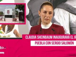 Claudia Sheinbaum inaugurará el IPN en Puebla con Sergio Salomón