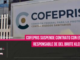 COFEPRIS suspende contrato con empresa responsable de del brote klebsiella