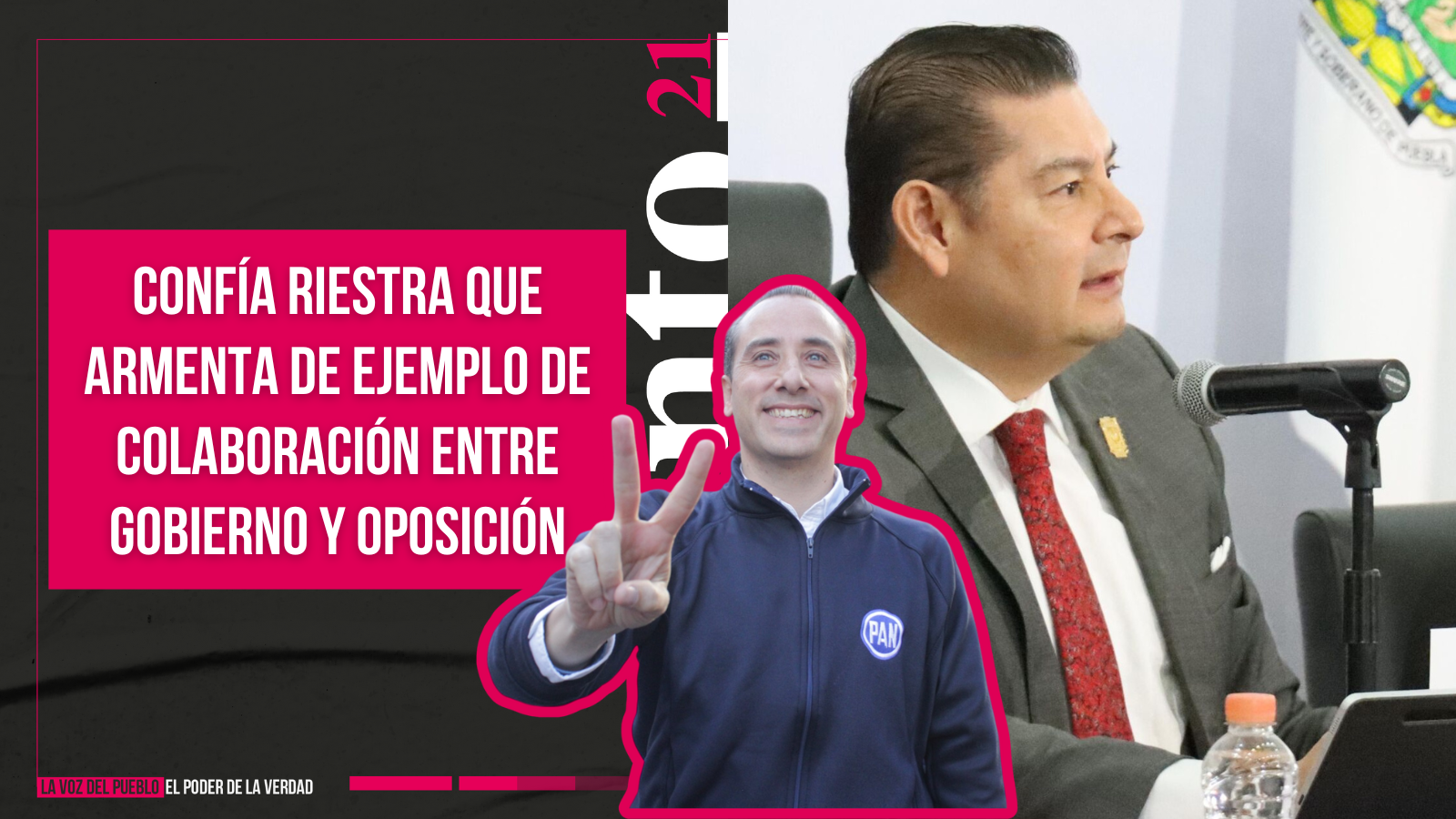 Confía Riestra que Armenta