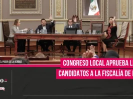 Congreso local aprueba lista de candidatos a la Fiscalía de Puebla