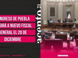 Congreso de Puebla elegirá a nuevo fiscal general el 20 de diciembre