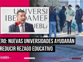 Construcción de nuevas universidades con Salomón y Armenta ayudará a disminuir rezago educativo Ibero