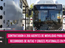 Contratarán a 350 agentes de movilidad